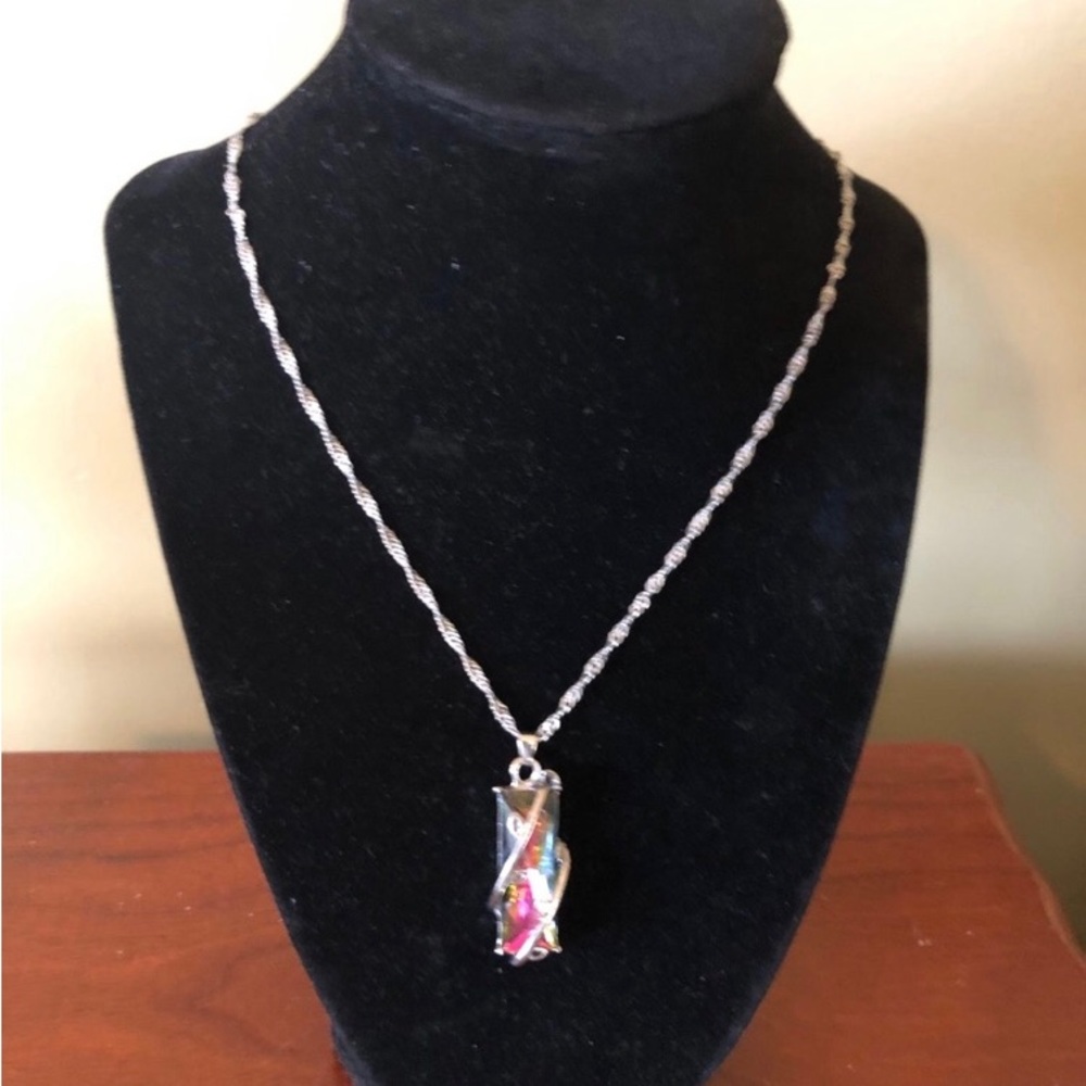 Crystal Branch Necklace